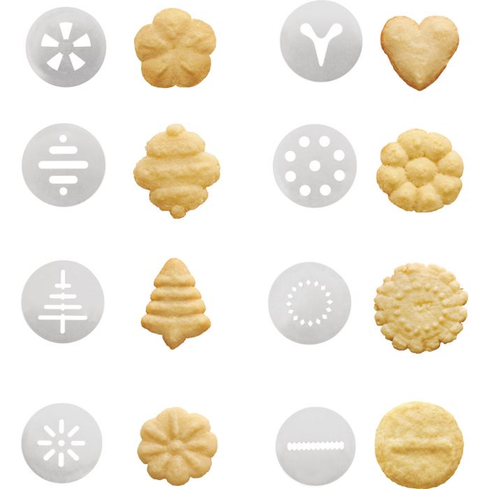 Mrs. Anderson's Baking 18-Piece Baking Cookie & Icing Gun