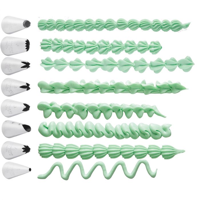 Mrs. Anderson's Baking 18-Piece Baking Cookie & Icing Gun