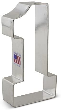 Number 1 Cookie Cutter, Large