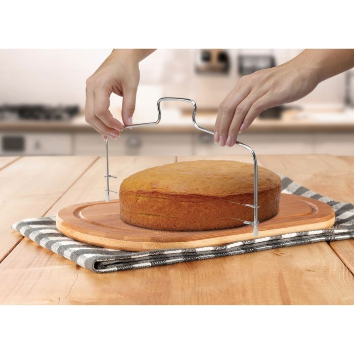 Mrs. Anderson's Baking Adjustable Cake Slicer & Leveler