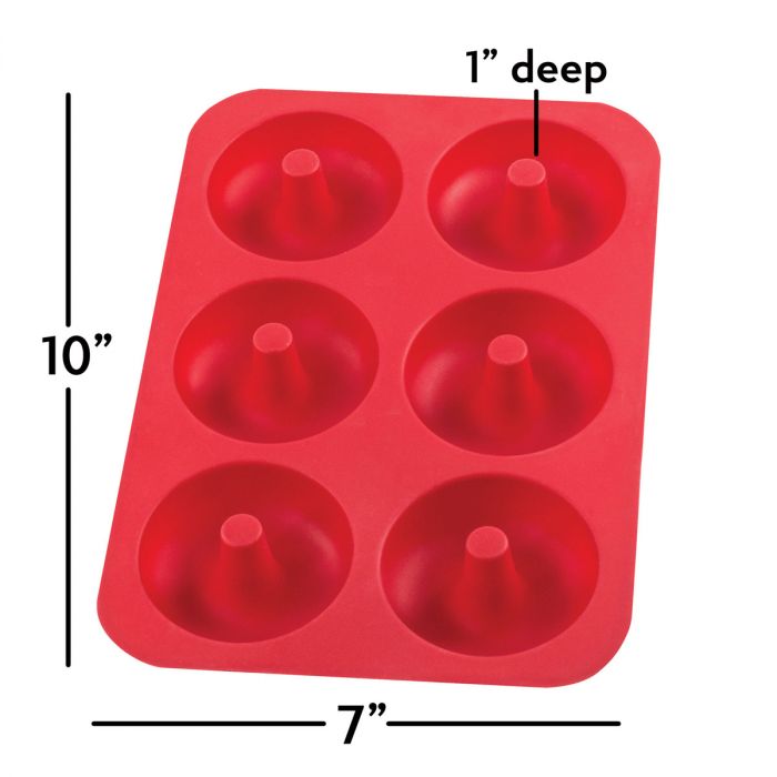 Mrs. Anderson's Baking Silicone Donut Pan