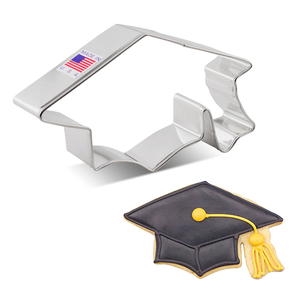 Ann Clark Cookie Cutter - Graduation Cap