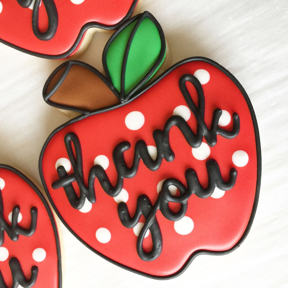 Ann Clark Cookie Cutter - Apple