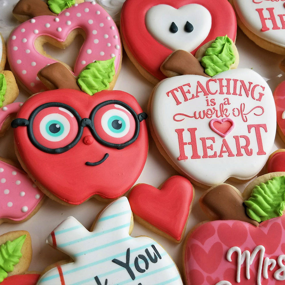 Ann Clark Cookie Cutter - Apple