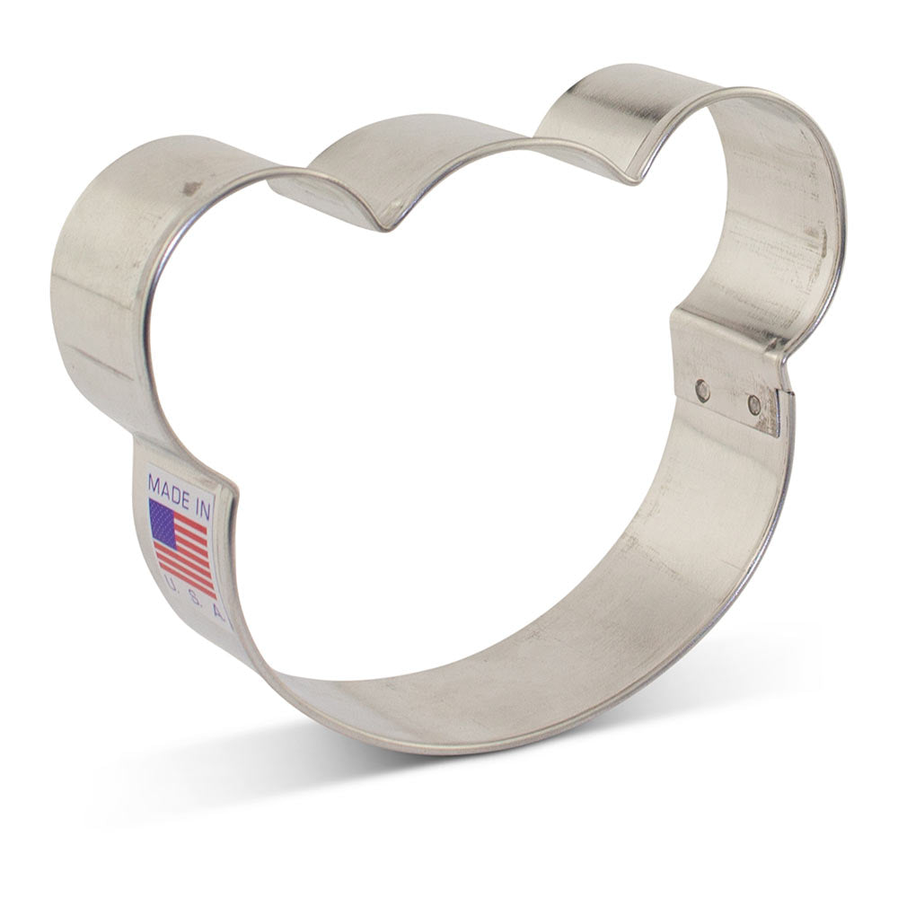 Ann Clark Cookie Cutter - Bear Face