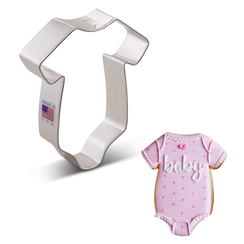 Ann Clark Cookie Cutter - Baby Onesie